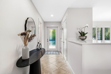 Beautifully renovated 2nd-floor condo with serene golf course on Quail Ridge Golf Course and Country Club in Florida - for sale on GolfHomes.com, golf home, golf lot