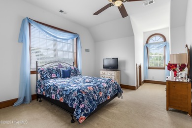 This thoughtfully designed home offers space, comfort, and on The Carolina Club in North Carolina - for sale on GolfHomes.com, golf home, golf lot