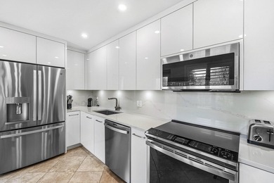 Beautifully renovated 2nd-floor condo with serene golf course on Quail Ridge Golf Course and Country Club in Florida - for sale on GolfHomes.com, golf home, golf lot