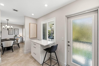 Beautifully renovated 2nd-floor condo with serene golf course on Quail Ridge Golf Course and Country Club in Florida - for sale on GolfHomes.com, golf home, golf lot