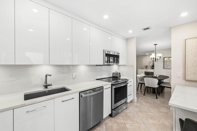 Beautifully renovated 2nd-floor condo with serene golf course on Quail Ridge Golf Course and Country Club in Florida - for sale on GolfHomes.com, golf home, golf lot