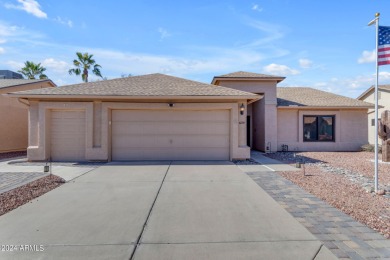 Buyer may qualify for 2.25% assumable loan-must qualify. Welcome on SunBird Golf Club in Arizona - for sale on GolfHomes.com, golf home, golf lot
