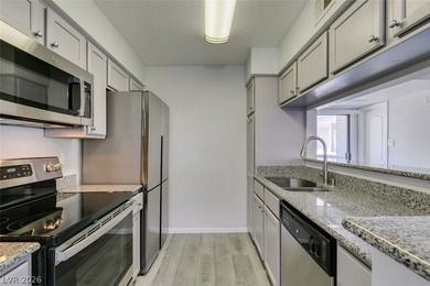 Newly renovated second floor studio condo in a desirable guard on Las Vegas Country Club in Nevada - for sale on GolfHomes.com, golf home, golf lot