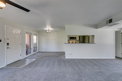 Newly renovated second floor studio condo in a desirable guard on Las Vegas Country Club in Nevada - for sale on GolfHomes.com, golf home, golf lot