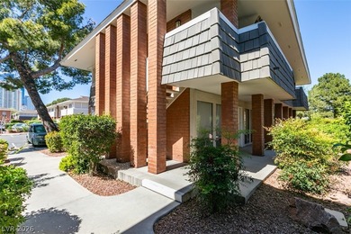 Newly renovated second floor studio condo in a desirable guard on Las Vegas Country Club in Nevada - for sale on GolfHomes.com, golf home, golf lot