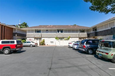Newly renovated second floor studio condo in a desirable guard on Las Vegas Country Club in Nevada - for sale on GolfHomes.com, golf home, golf lot