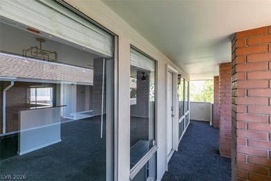 Newly renovated second floor studio condo in a desirable guard on Las Vegas Country Club in Nevada - for sale on GolfHomes.com, golf home, golf lot