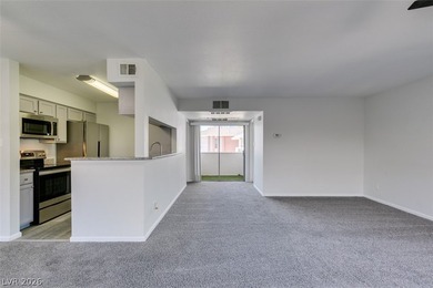 Newly renovated second floor studio condo in a desirable guard on Las Vegas Country Club in Nevada - for sale on GolfHomes.com, golf home, golf lot