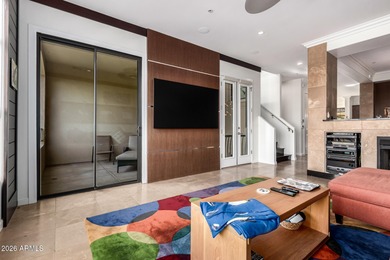 This exceptional three-level residence delivers refined luxury on McCormick Ranch Golf Club in Arizona - for sale on GolfHomes.com, golf home, golf lot