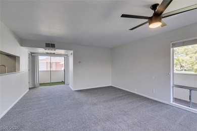 Newly renovated second floor studio condo in a desirable guard on Las Vegas Country Club in Nevada - for sale on GolfHomes.com, golf home, golf lot