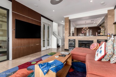 This exceptional three-level residence delivers refined luxury on McCormick Ranch Golf Club in Arizona - for sale on GolfHomes.com, golf home, golf lot