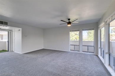 Newly renovated second floor studio condo in a desirable guard on Las Vegas Country Club in Nevada - for sale on GolfHomes.com, golf home, golf lot
