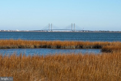Direct bay views abound from this beautiful 2-story condo in on Bethany Bay Golf Club in Delaware - for sale on GolfHomes.com, golf home, golf lot