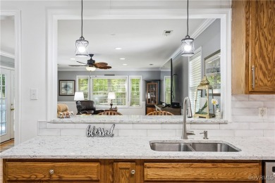 Welcome to 3826 Minitree Glen Drive-a meticulously maintained on The Tradition Golf Club At Royal New Kent in Virginia - for sale on GolfHomes.com, golf home, golf lot