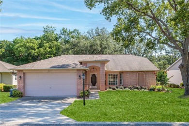 Discover the perfect blend of charm in this furnished Victoria on Timber Pines Golf Course in Florida - for sale on GolfHomes.com, golf home, golf lot