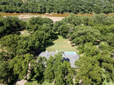 AMAZING SPRAWLING Brazos riverfront home on double lot with on Nutcracker Golf Club in Texas - for sale on GolfHomes.com, golf home, golf lot