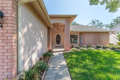 Discover the perfect blend of charm in this furnished Victoria on Timber Pines Golf Course in Florida - for sale on GolfHomes.com, golf home, golf lot