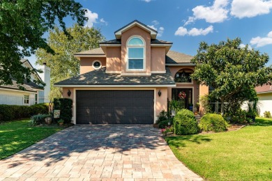 This inviting home, nestled on a small lake along the 3rd on Shalimar Pointe Golf and Country Club in Florida - for sale on GolfHomes.com, golf home, golf lot