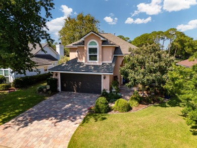 This inviting home, nestled on a small lake along the 3rd on Shalimar Pointe Golf and Country Club in Florida - for sale on GolfHomes.com, golf home, golf lot