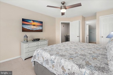 Direct bay views abound from this beautiful 2-story condo in on Bethany Bay Golf Club in Delaware - for sale on GolfHomes.com, golf home, golf lot
