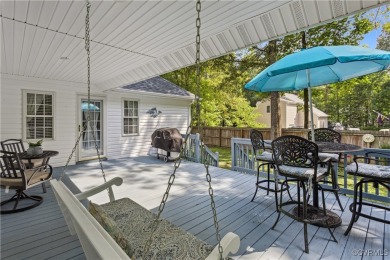 Welcome to 3826 Minitree Glen Drive-a meticulously maintained on The Tradition Golf Club At Royal New Kent in Virginia - for sale on GolfHomes.com, golf home, golf lot