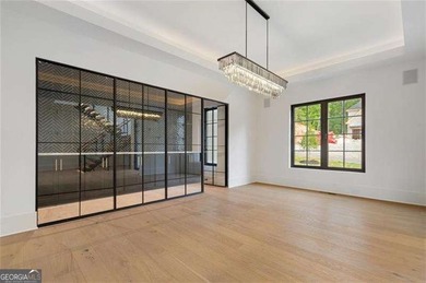 Welcome to a statement home in the prestigious Echelon community on Echelon Golf Club in Georgia - for sale on GolfHomes.com, golf home, golf lot