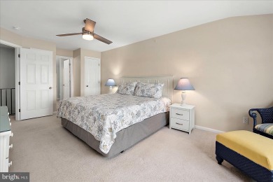 Direct bay views abound from this beautiful 2-story condo in on Bethany Bay Golf Club in Delaware - for sale on GolfHomes.com, golf home, golf lot