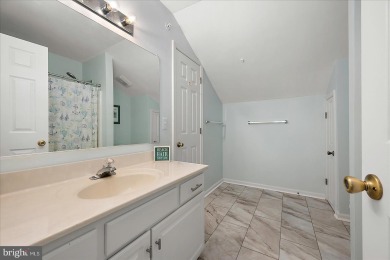 Direct bay views abound from this beautiful 2-story condo in on Bethany Bay Golf Club in Delaware - for sale on GolfHomes.com, golf home, golf lot
