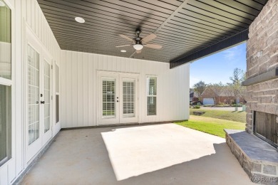 Stunning New Construction with Thoughtful Details and Luxury on Montgomery Country Club in Alabama - for sale on GolfHomes.com, golf home, golf lot