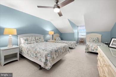 Direct bay views abound from this beautiful 2-story condo in on Bethany Bay Golf Club in Delaware - for sale on GolfHomes.com, golf home, golf lot