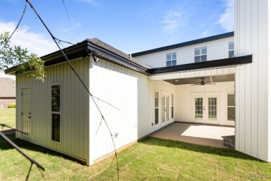 Stunning New Construction with Thoughtful Details and Luxury on Montgomery Country Club in Alabama - for sale on GolfHomes.com, golf home, golf lot