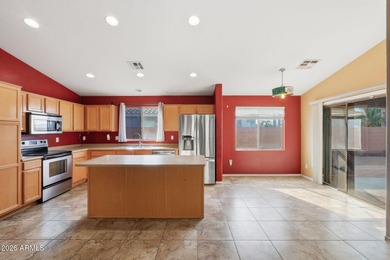 Immaculate 4-bedroom residence featuring an inviting open floor on Dave White Reg Park and Golf Course in Arizona - for sale on GolfHomes.com, golf home, golf lot