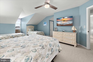 Direct bay views abound from this beautiful 2-story condo in on Bethany Bay Golf Club in Delaware - for sale on GolfHomes.com, golf home, golf lot