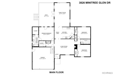 Welcome to 3826 Minitree Glen Drive-a meticulously maintained on The Tradition Golf Club At Royal New Kent in Virginia - for sale on GolfHomes.com, golf home, golf lot