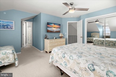 Direct bay views abound from this beautiful 2-story condo in on Bethany Bay Golf Club in Delaware - for sale on GolfHomes.com, golf home, golf lot