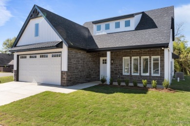 Stunning New Construction with Thoughtful Details and Luxury on Montgomery Country Club in Alabama - for sale on GolfHomes.com, golf home, golf lot