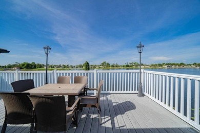 Welcome home to 877 Queensway Road South in award winning Maple on Maple Leaf Golf and Country Club in Florida - for sale on GolfHomes.com, golf home, golf lot