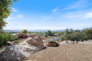 Overlooking the Bloomington Country Club golf course with the on Bloomington Country Club in Utah - for sale on GolfHomes.com, golf home, golf lot