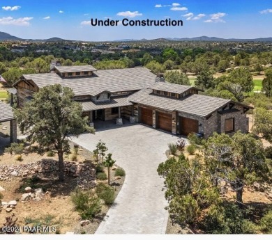 **UNDER CONSTRUCTION - Estimated completion Spring 2025** on Talking Rock Golf Club in Arizona - for sale on GolfHomes.com, golf home, golf lot