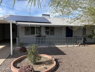 On The Golf Course, South course 7th Fairway,Pride of ownership on Sun City Lakes West and East in Arizona - for sale on GolfHomes.com, golf home, golf lot