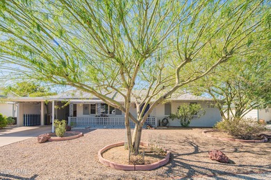 On The Golf Course, South course 7th Fairway,Pride of ownership on Sun City Lakes West and East in Arizona - for sale on GolfHomes.com, golf home, golf lot