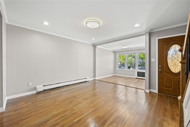 Welcome to this beautifully maintained 3-bedroom, 1.5-bath home on Forest Park Golf Course in New York - for sale on GolfHomes.com, golf home, golf lot