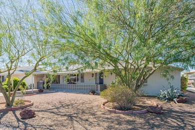 On The Golf Course, South course 7th Fairway,Pride of ownership on Sun City Lakes West and East in Arizona - for sale on GolfHomes.com, golf home, golf lot