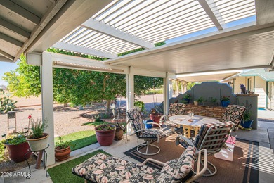 On The Golf Course, South course 7th Fairway,Pride of ownership on Sun City Lakes West and East in Arizona - for sale on GolfHomes.com, golf home, golf lot