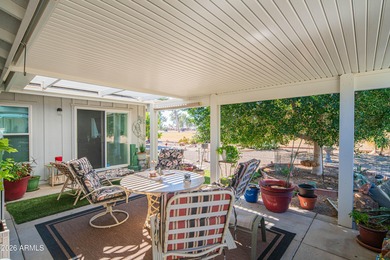 On The Golf Course, South course 7th Fairway,Pride of ownership on Sun City Lakes West and East in Arizona - for sale on GolfHomes.com, golf home, golf lot