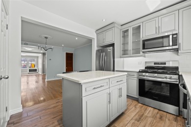 Welcome to this beautifully maintained 3-bedroom, 1.5-bath home on Forest Park Golf Course in New York - for sale on GolfHomes.com, golf home, golf lot