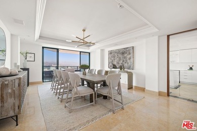 **Rare Penthouse at The Blair House -The Pinnacle of Wilshire on Los Angeles Country Club in California - for sale on GolfHomes.com, golf home, golf lot