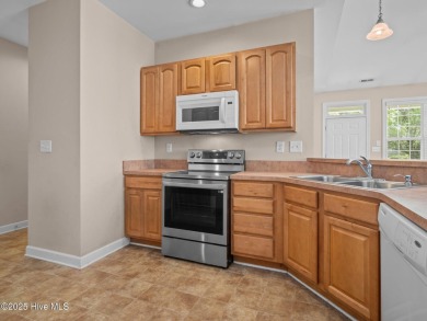 This thoughtfully designed 3-bedroom, 2-bath single-level condo on Brandywine Bay Golf Club in North Carolina - for sale on GolfHomes.com, golf home, golf lot