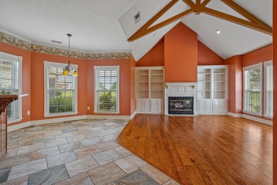 Elegant One-Level Home on the Golf Course in Sage Meadows on Sage Meadows Golf Course in Arkansas - for sale on GolfHomes.com, golf home, golf lot