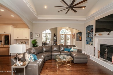 When luxury & location collide, this is what you get! Located at on Compass Pointe Golf Course in North Carolina - for sale on GolfHomes.com, golf home, golf lot